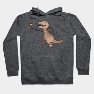 Selfie t-Rex Hoodie